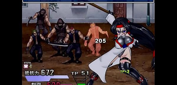  Shinobi Fight hentai game